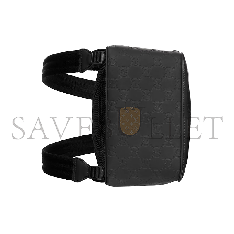 Gvc*1 rubber-effect medium backpack 771280 (34*26*14cm)